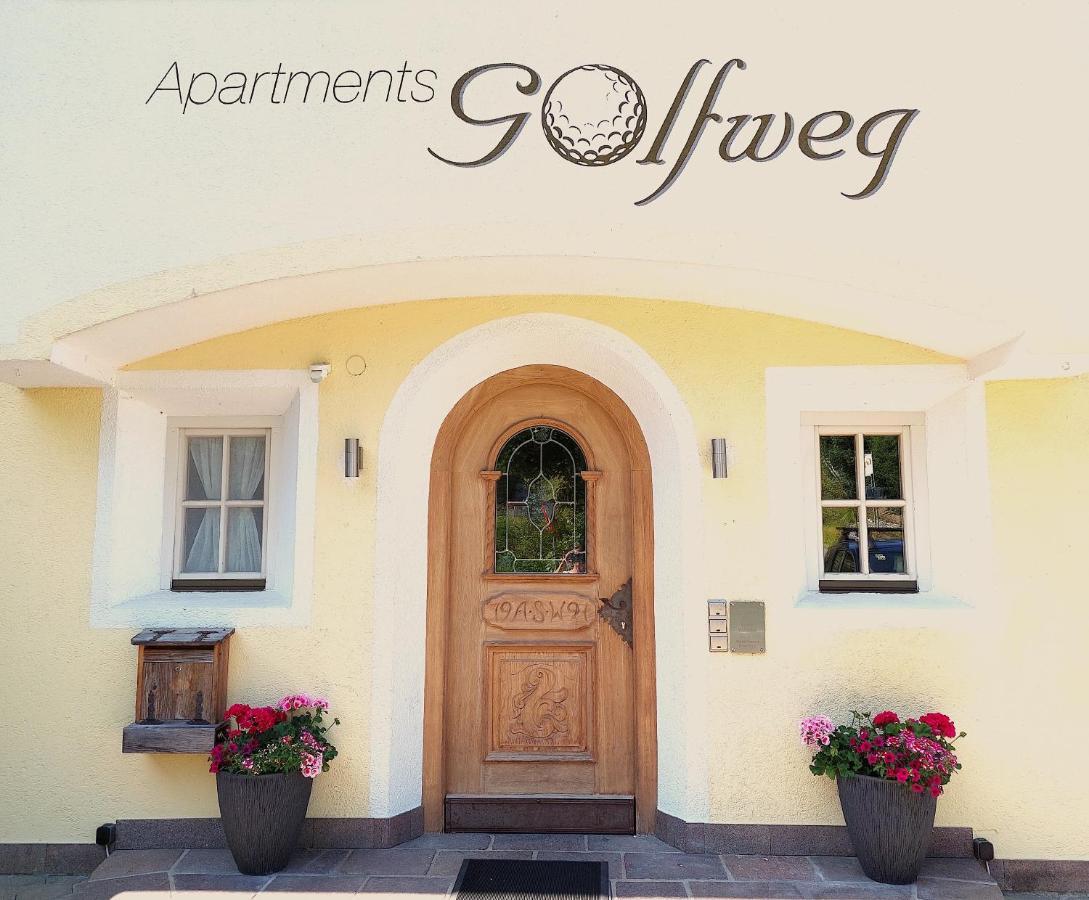 Apartments Golfweg Kitzbühel Exterior foto